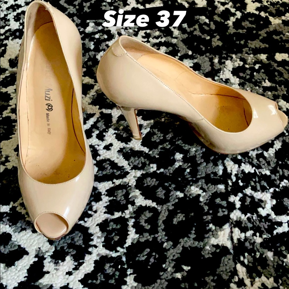 Nando Muzi heels size 37